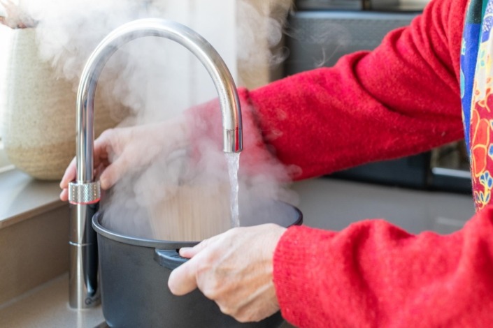 strakke en greeploze keuken