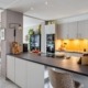 Ruimtelijke open keuken