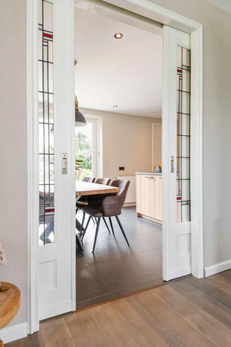Houtlook keuken in Hoogerheide | Schelde Keukens