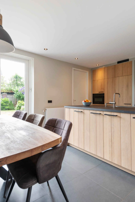 Houtlook keuken in Hoogerheide | Schelde Keukens
