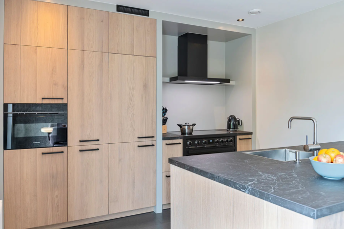 Houtlook keuken in Hoogerheide | Schelde Keukens
