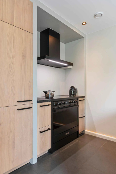 Houtlook keuken in Hoogerheide | Schelde Keukens