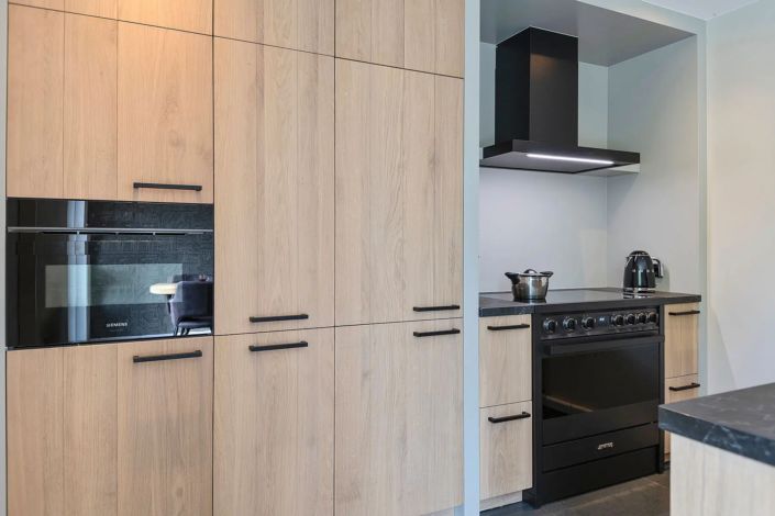 Houtlook keuken in Hoogerheide | Schelde Keukens
