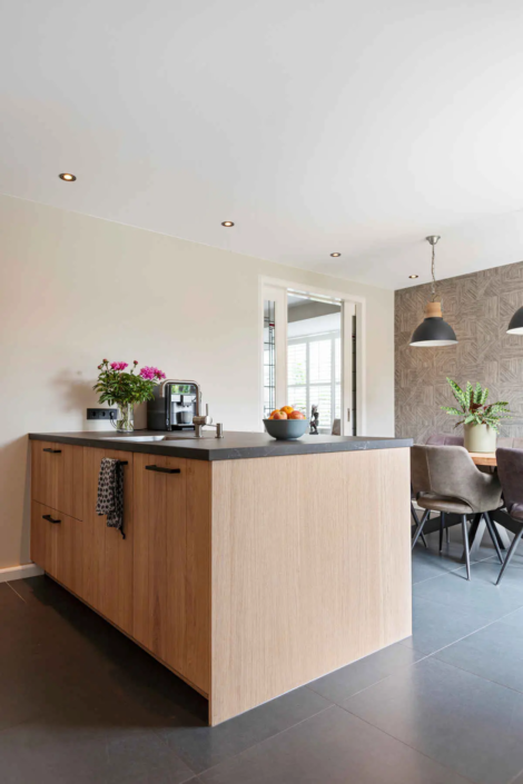 Houtlook keuken in Hoogerheide | Schelde Keukens