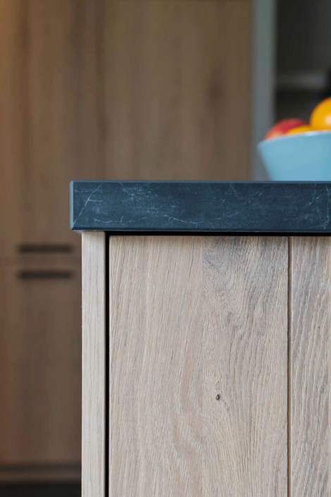 Houtlook keuken in Hoogerheide | Schelde Keukens