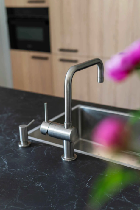 Houtlook keuken in Hoogerheide | Schelde Keukens