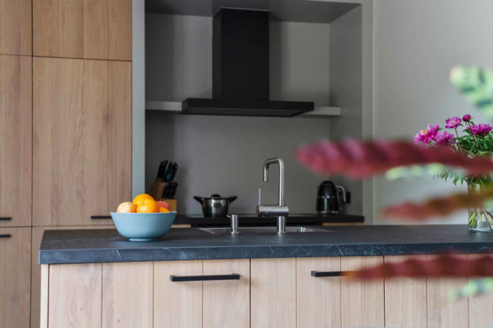 Houtlook keuken in Hoogerheide | Schelde Keukens