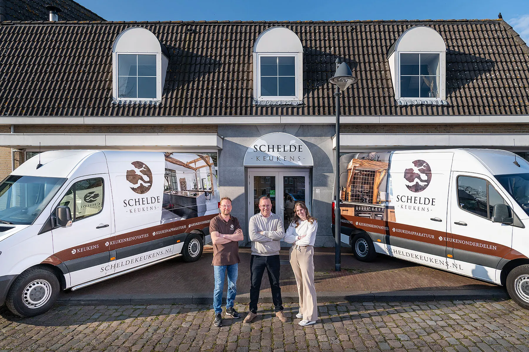 Team Schelde Keukens pand