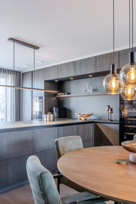 Eikenhouten Keuken Halsteren | Schelde Keukens