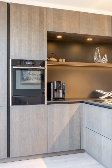 Eikenhouten Keuken Halsteren | Schelde Keukens